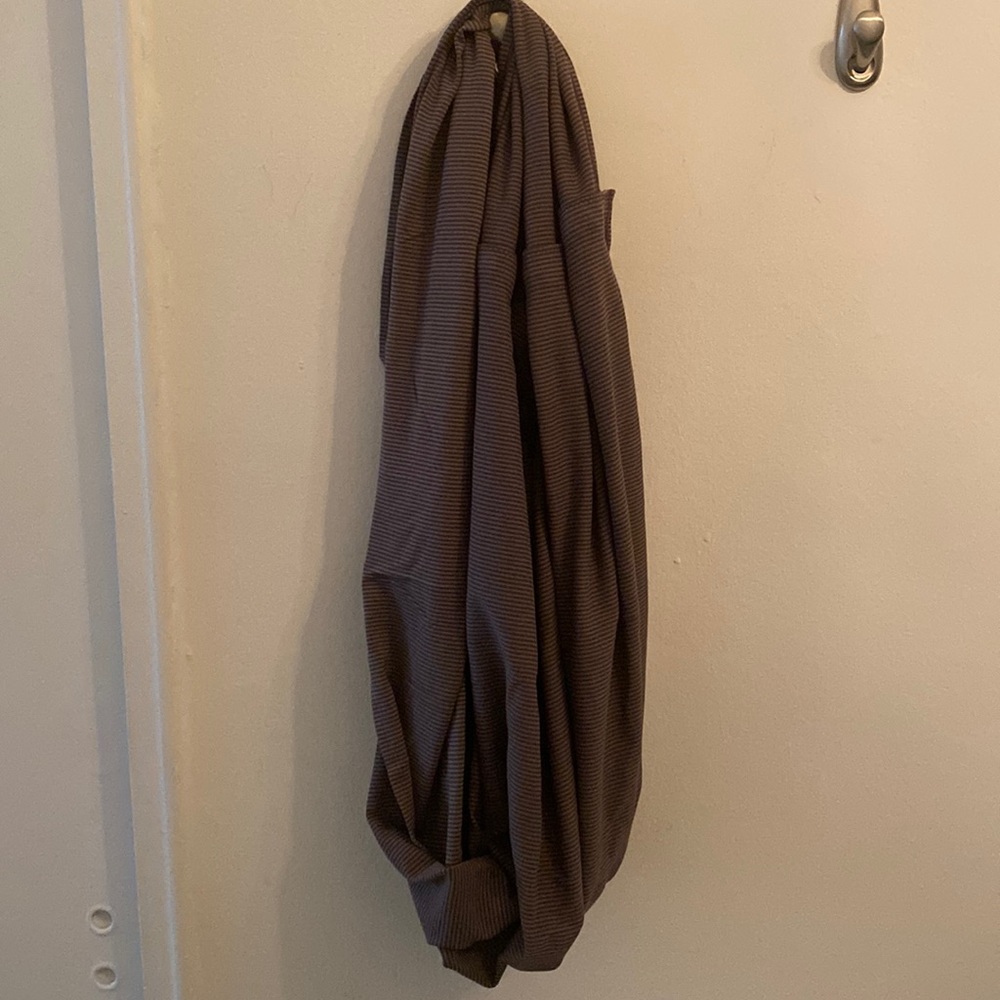 Purple lululemon infinity scarf